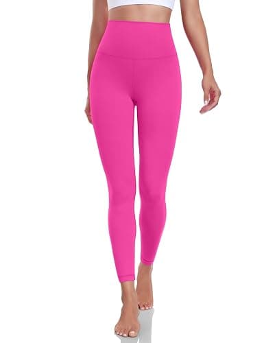 HeyNuts Pure&Plain x Yoga Pro Leggings 25'', Buttery Soft High Waisted 7/8 Lounge Yoga Pants thumbnail 6