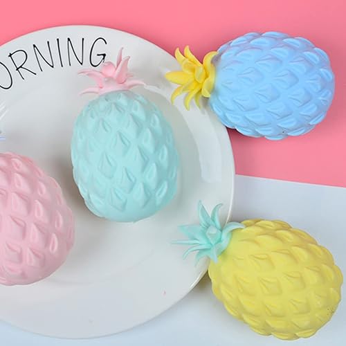 Pineapple Anti Stress Squeeze Ball Funny Vent Relief Toys for Stress Balls thumbnail 7