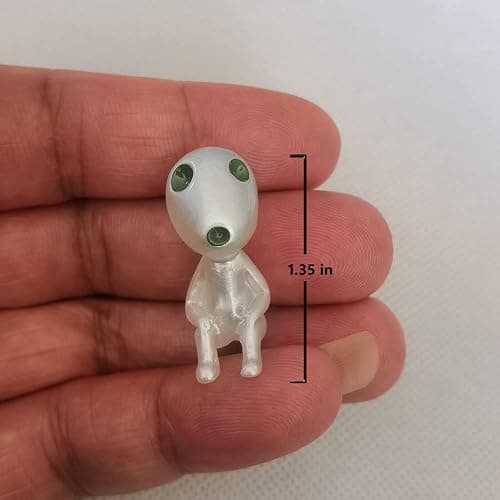 Ponjowl 5 Pcs Luminous Tree Elves Spirit Gardening Potted Decoration Micro Landscape Figures Ornament Fluorescent Green thumbnail 7
