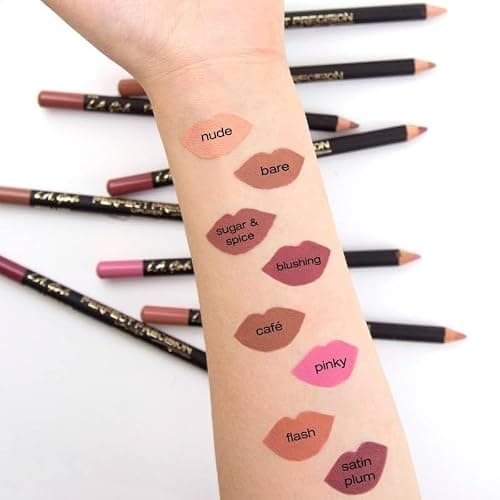 L.A. Girl PERFECT PRECISION LIPLINER, Deep Red GP721 - Rich Colour Lip Pencil for Defining, Lining and Shaping Lips - Smooth, Long-Lasting, Easy to Apply thumbnail 3
