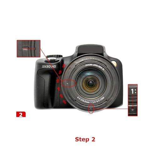 Filter Adapter JJC Lens Ring Adapter for Canon PowerShot SX540 SX530 HS SX520 HS SX70 HS SX60 HS SX50 HS SX40 HS SX30 is SX20 is SX10 is SX1 is Replaces Canon FA-DC67A Adapter Ring thumbnail 6