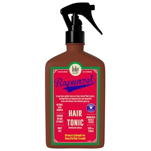 Lola From Rio – Rapunzel Hair Tonic Spray for Women – Hair Strengthening Treatment – Thickening Spray for Fine Hair – Supports Fuller, Healthier-Looking Hair – 8.45 fl oz - Image 1