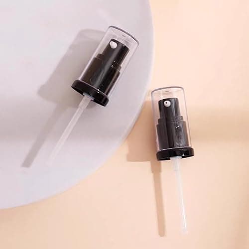 2PCS Replacement Press Cover Air Pump for Maybelline Fit Me Matte + Poreless Liquid Foundation Makeup Base (Black) thumbnail 3
