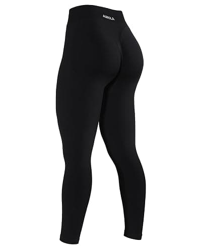 AUROLA Influence Workout Leggings for Women, Seamless Compression Tummy Control Leggings Mid Rise Yoga Pants - Image 1