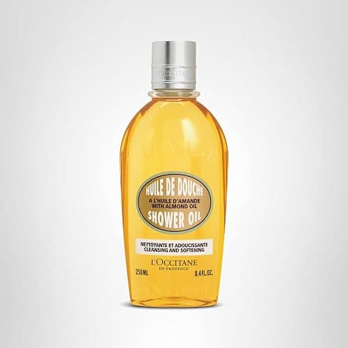 L'OCCITANE Cleansing & Softening Almond Shower Oil, Body Wash & Shaving Base Purifies & Smooths Without Drying Skin, Milky Lather, Nourishing Skincare thumbnail 11