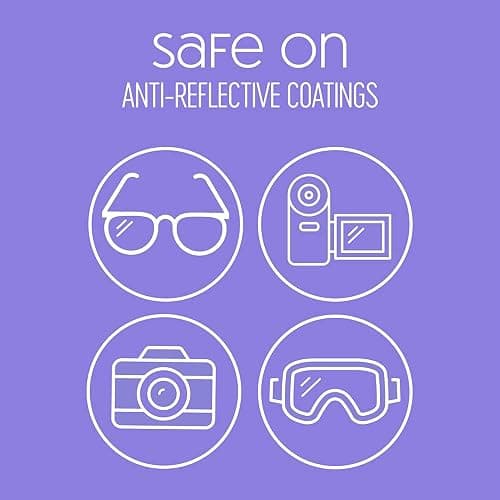 Nice 'n Clean SmudgeGuard Lens Cleaning Wipes (100 Total Wipes) | Pre-Moistened Individually Wrapped Wipes | Non-Scratching & Non-Streaking | Safe for Eyeglasses, Goggles, & Camera Lens thumbnail 2