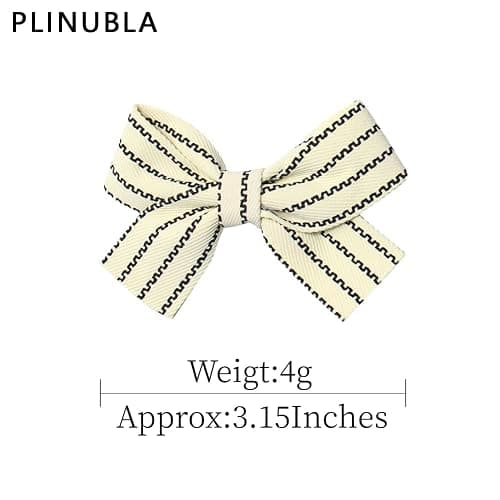 8PCS Baby Girl Dog Gift Wrap Hair Bow Clips Barrettes, Assorted Hair Accessories Alligator Clip for Little Girls Toddler Kids Teens thumbnail 4
