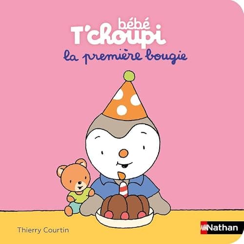 Bébé T'choupi : la première bougie - Livre d'éveil dès 6 mois - Image 1