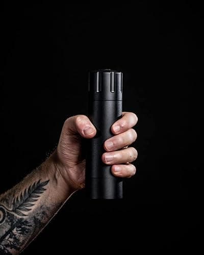 MANNKITCHEN Pepper Cannon - Professional Grade Heavy Duty High Output Pepper Mill thumbnail 8