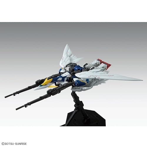 Bandai Hobby - Gundam Wing: Endless Waltz - Wing Gundam Zero (EW) Ver. Ka MG 1/100 Model Kit thumbnail 9