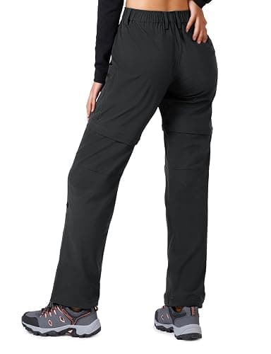 Cycorld Women's-Hiking-Pants-Convertible Quick-Dry-Stretch-Lightweight Zip-Off Outdoor Pants with 5 Deep Pockets thumbnail 2