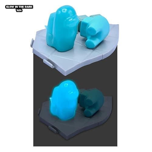 Just Toys LLC Among US 4″ Craftable Buildable Action Figure – Blind‑Bag Collectible (1‑in‑24 Glow‑in‑The‑Dark Rare) thumbnail 3