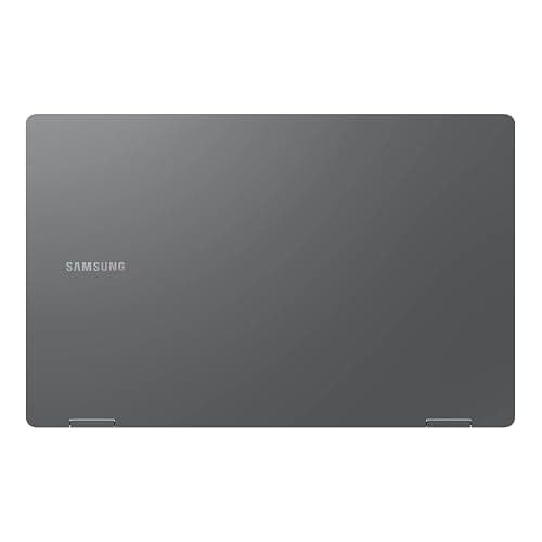 Samsung 15.6" Galaxy Book5 360 Copilot+ PC, AI Business Laptop, Windows 11 Pro, Intel Core Ultra 5 Processor 226V, FHD AMOLED Touchscreen, 16GB/512GB, 2025 Model, NP754QHA-KA1US, Gray thumbnail 15