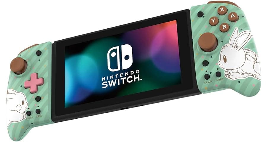 Hori Split Pad Pro (Pokemon: Pikachu & Eevee) By - Officially Licensed By Nintendo and the Pokemon Company International - Nintendo Switch thumbnail 10