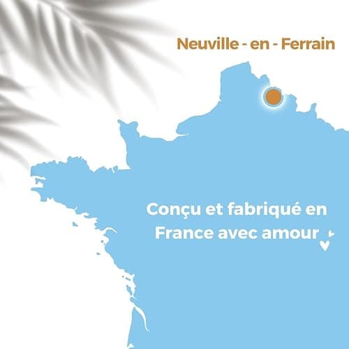 Corine de Farme - Lait Hydratant et Prolongateur Après-Soleil - Activateur de Bronzage - au Monoï de Tahiti - Lotion pour Corps et Visage - Hydrate 24h - 250 ml - Fabrication Française thumbnail 5