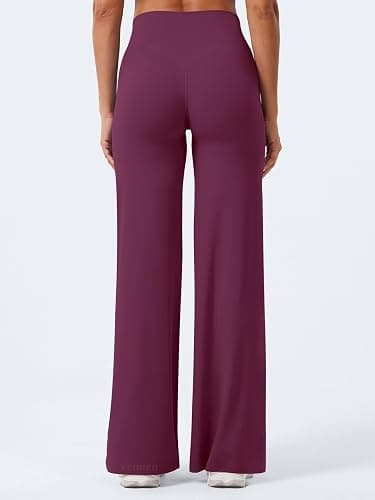 YEOREO Ease Workout Leggings Womens No Front Seam Straight Leggings 29"/ 31.5"/ 33"/ 35" High Waist Buttery Eddiy Yoga Pants - Image 1