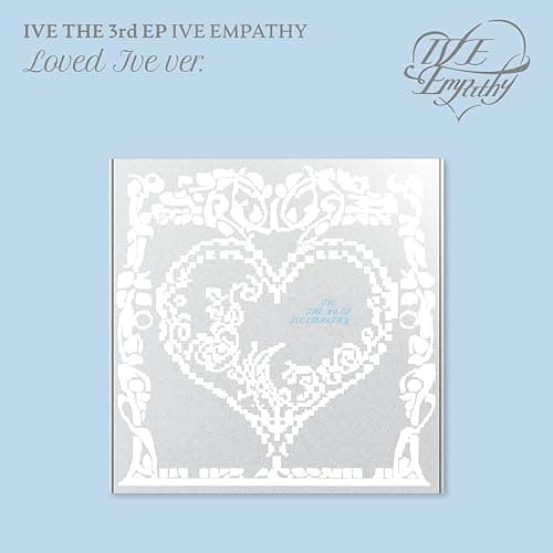 IVE - 3rd EP Rebel Heart [IVE EMPATHY] Photobook Limited LOVED IVE Album thumbnail 2