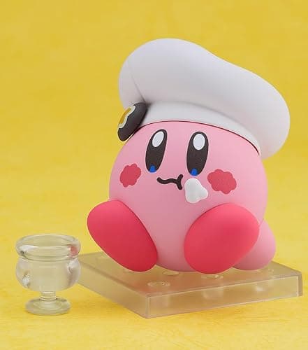 Kirby Café: Kirby Nendoroid Action Figure thumbnail 5