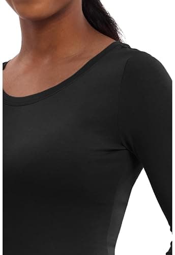 Healing Hands Women's Underscrub Soft Knit Melissa Longsleeve Scrub Tee with Breathable & Easy Care Fabric 5047 thumbnail 3