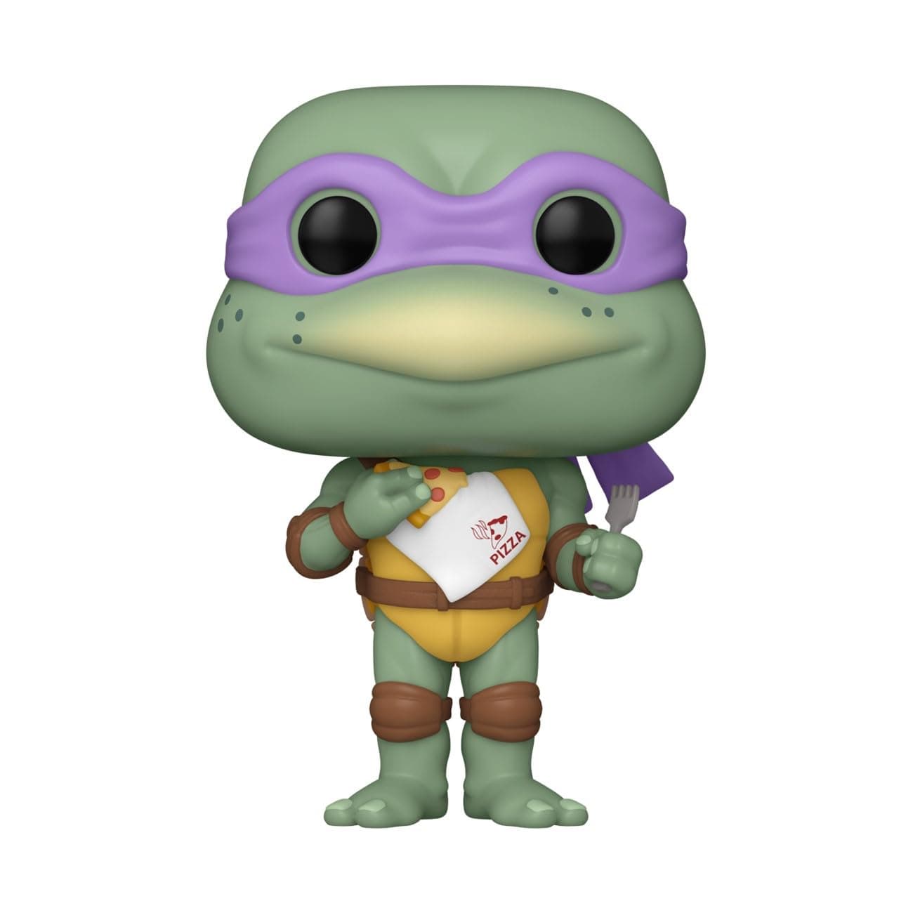 FUNKO POP! Movies: Teenage Mutant Ninja Turtles 1990 S2 - Donatello w/Napkin (TMNT) thumbnail 2