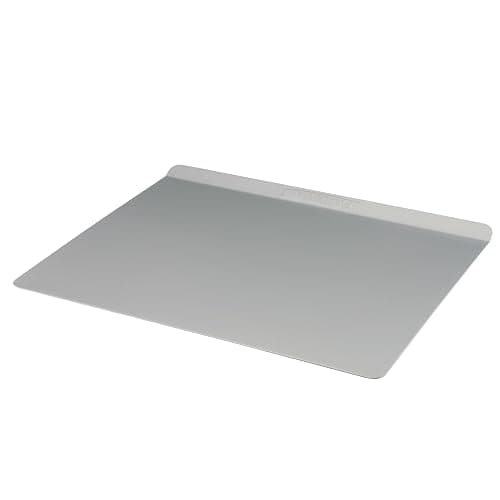 Farberware Insulated Nonstick Bakeware 14-Inch x 16-Inch Jumbo Cookie Sheet, Light Gray - 14" x 16" - Image 1
