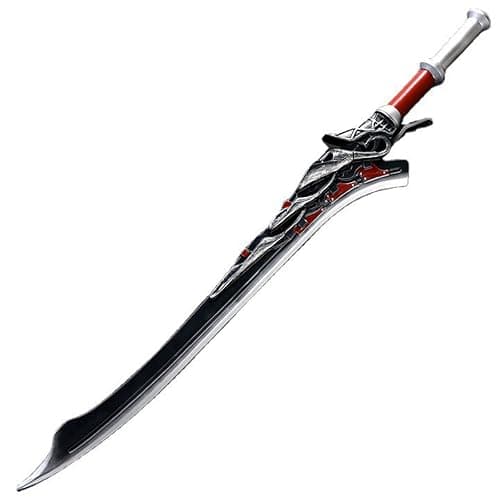 43" Nero Red Queen Fantasy Foam Sword for Devil May Cry Role Playing Cosplay Weapon Costume for Halloween Xmas Gift Cosplay and Collectible - Image 1