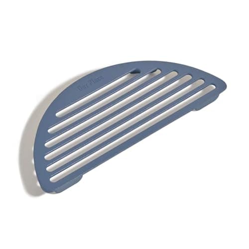 Our Place Fry Deck - Nonstick Ceramic Coated Frying Accessory for Always Pan & Perfect Pot | Lightweight, Heat-Resistant | Includes Cooking Chopsticks | Enhances Frying Experience | Blue Salt - Image 1