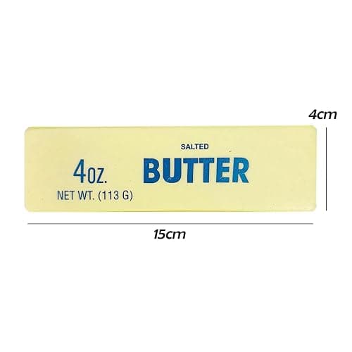 pofluany Stress Relief Toy Tpr Material Fidget Squeeze Butter Stick Rising Realistic Design Eco-friendly No Odor Reusable Soft for Kids 1pc thumbnail 3