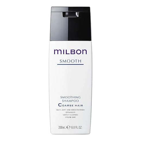 Milbon Smooth Smoothing Shampoo Coarse Hair 6.8 oz - Image 1