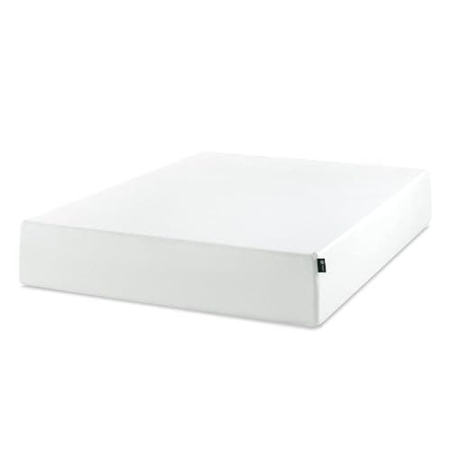 Zinus 12 Inch Green Tea Memory Foam Mattress, Queen, Fiberglass Free, Patented Custom Contour Support, Sturdy Base Foam, CertiPUR-US Certified, Mattress in A Box, White thumbnail 10