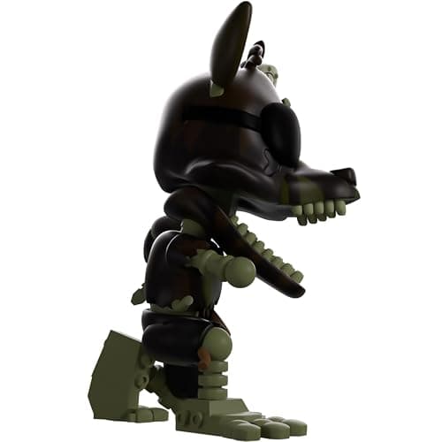 Youtooz Five Nights at Freddy’s Vinyl Figures – Official FNAF Collectibles (Phantom Foxy) thumbnail 3