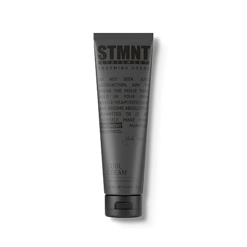 STMNT Grooming Goods Curl Cream | Enhances Curls | Texture Without Crispiness - Image 1