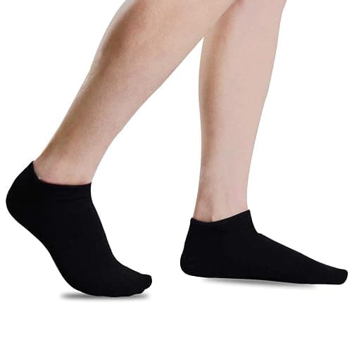 SIONCY Women's Low Cut Socks,3-15 Pair Ankle No Show Athletic Short Cotton Socks thumbnail 3