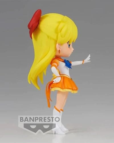 Banpresto - Pretty Guardian Sailor Moon Cosmos The Movie - Eternal Sailor Venus (ver. A), Bandai Spirits Q Posket Figure thumbnail 6