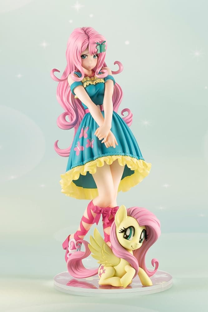 Kotobukiya - My Little Pony - Fluttershy Bishoujo Statue thumbnail 11