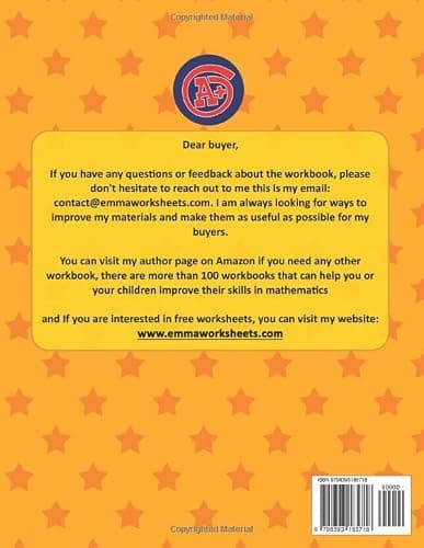 Pre Algebra Workbook For Grades 5 and Plus: Pre Algebra Math Workbook For 5th Grade With 1000 exercises | Pre Algebra Worksheets For Ages 10+ | Pre Algebra Workbook For Homeschool or Classroom thumbnail 2