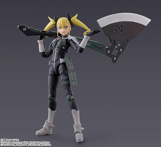 TAMASHII NATIONS - Kaiju No. 8 - Kikoru Shinomiya S.H.Figuarts Action Figure thumbnail 4
