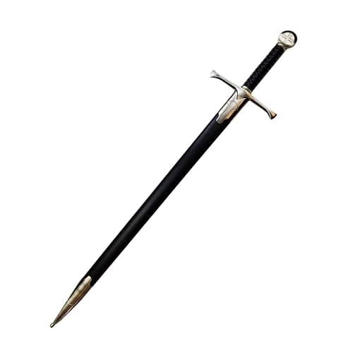 Medieval Sword One Hand Sword, Dull Blade. for Collection, Gift, Show and Fair Cosplay and LARP thumbnail 2