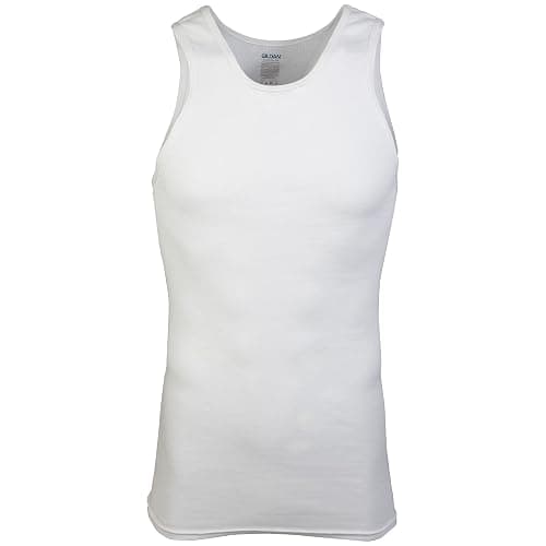 Gildan Men's A-Shirts Tanks Multipack thumbnail 5