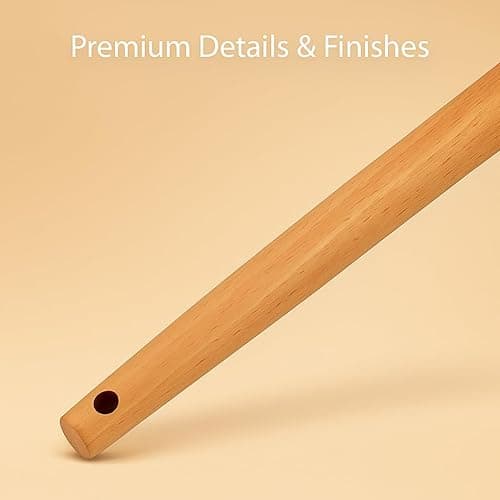 DANFFI 19-Piece Pink Kitchen Utensil Set – Silicone Cooking Tools with Wooden Handles, Non-Stick & Heat Resistant, Includes Knives, Scissors & Cutting Board – BPA-Free Kitchen Accessories thumbnail 8