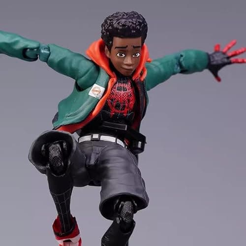 DCKENGO Spide_Man Action Figure, 6-Inch, Moveable Joints, with Display Bracket thumbnail 5