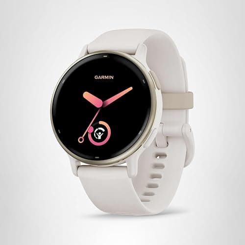 Garmin vívoactive® 5, Health & Fitness GPS Smartwatch, 42mm, Ivory | 24/7 Health Monitoring, Built-In Sports Apps, Sleep Coach, Body Battery™ Energy Monitoring, Workout Benefit & Recovery Time thumbnail 7