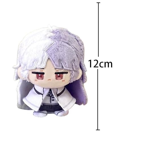 QAHEART Anime BSD Plush Pillow Sigma Figure Soft Stuffed Throw Dazai Osamu Figure Bag Pendants Anime Gifts thumbnail 3