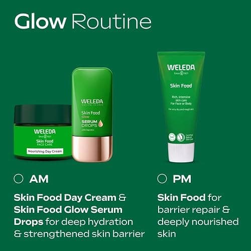 Weleda Skin Food, Dry Skin Moisturiser, Moisturising Cream & Primer, Face & Body, For Men & Women, Multiple Uses, 100% Certified Natural, Organic, 30ml thumbnail 4