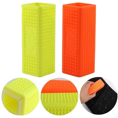 Pet Hair Remover for Furniture and Carpets - Rubber Brush Roller for Sofas and Hollow Cleaner thumbnail 4
