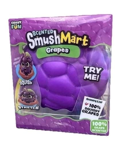 Smush Mart Grape Scented Squishy Toy thumbnail 5