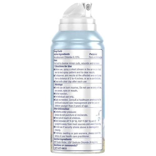 NeilMed Neilcleanse Wound Wash Antiseptic Sterile Saline, 75 mL thumbnail 2
