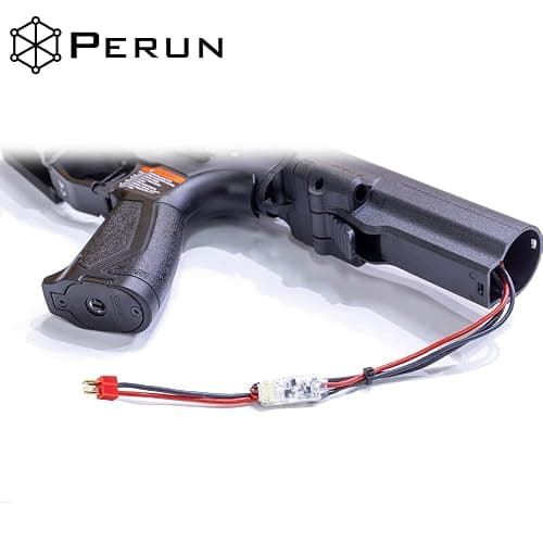 Perun Mosfet Upgrade for AEG Airsoft Rifle V2 Tokyo Marui Gearbox V3 and G&G ETU Gearbox Upgrades - Programmable Fire Modes, Precocking, DMR Mode thumbnail 7
