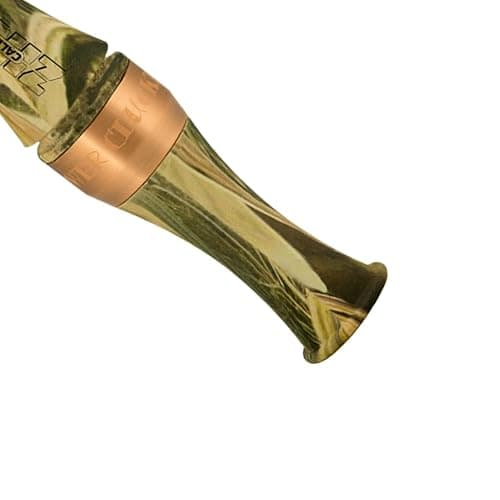 Zink Power Clucker (PC-1) Polycarbonate Hand-Tuned Short Reed Waterfowl Canada Goose Hunting Game Call - A Full Range of Goose Vocalizations thumbnail 4