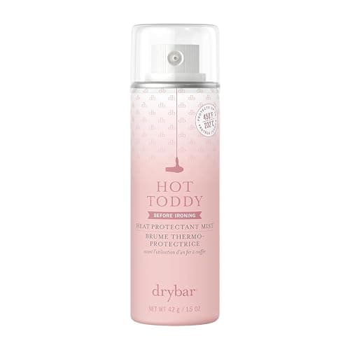 Drybar Hot Toddy Heat Protection Spray for Hair, Lightweight Formula, Protects from Heated Styling, Straightening and Curling Irons - Image 1